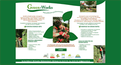 Desktop Screenshot of green-works.be